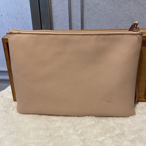 LAUREN Conrad Pink  Accessory Bag with Penguin - Picture 2 of 4